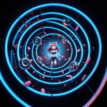 Bela in the Blue Maze
