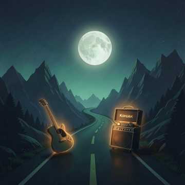 Leaving Moon Behind