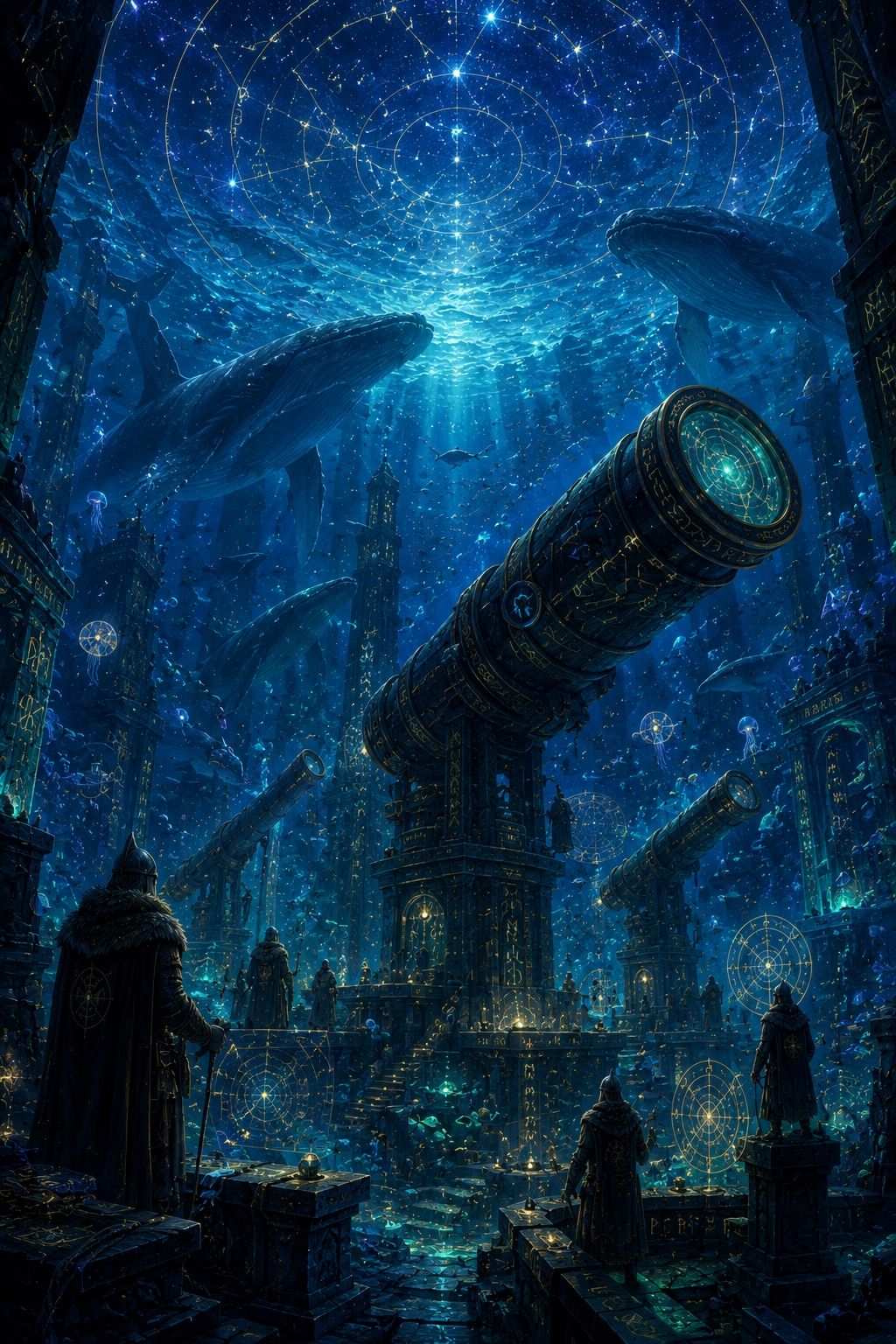 The Stars Beneath The Seas