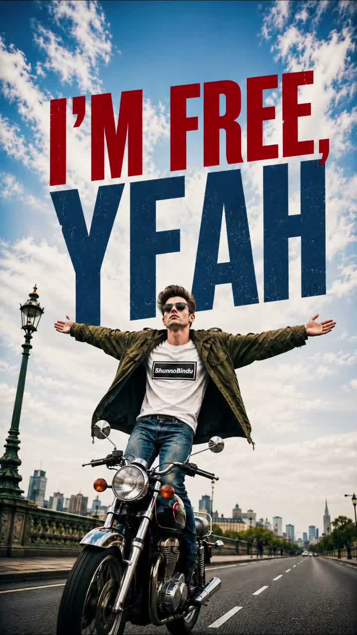 Now I'm Free
