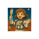 火星で乾杯！