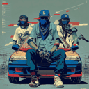 Snakin' Lanes (Experimental K-Funk)