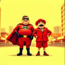Fatman and Red Robin