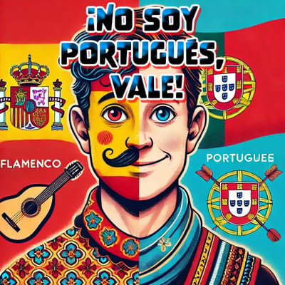 ¡No Soy Portugués, Vale!