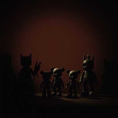 Poppy's Dark Playtime
