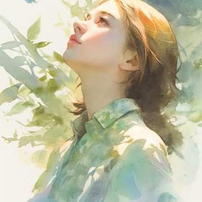 大空へ