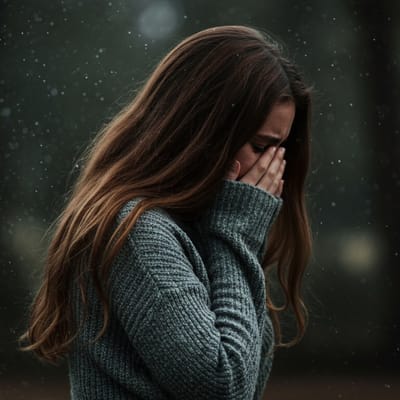 振り向かないで