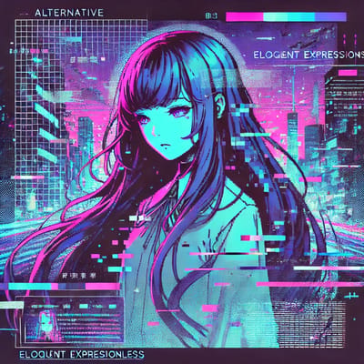 今は無表情