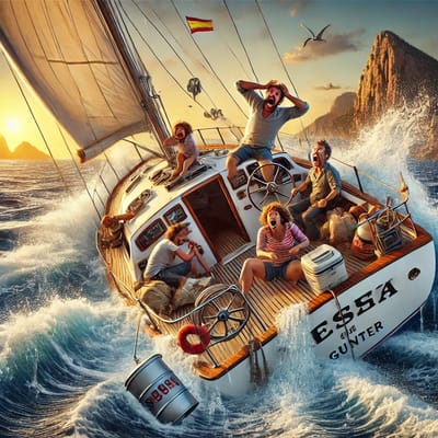 Caos en el Mar (Salsa del Barco)