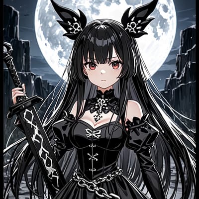 黒の輪廻