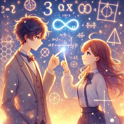 数学みたいな恋 (Suugaku mitai na koi) / Love like Mathematics