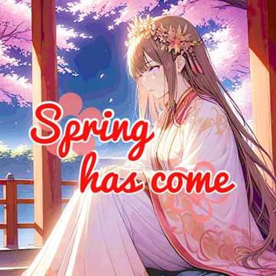 ✿⠜Spring has come(春の訪れ🌸) ⠜✿