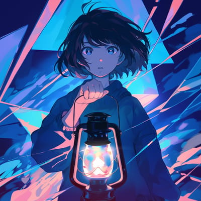 灯をかかげて