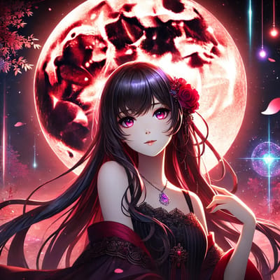 紅い月の秘密 (Akai Tsuki no Himitsu) / Crimson Moon's Secret