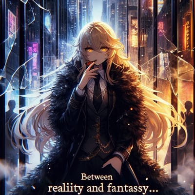 現実と幻想の狭間で/Between reality and fantasy...
