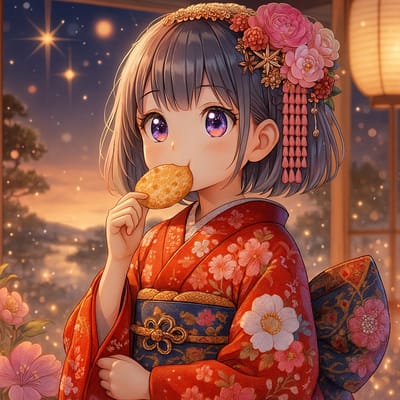 春子的仙貝之歌