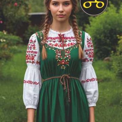 НЬЮ-ФОЛК: Девка по саду гуляла