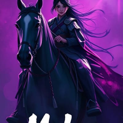 舞媚經・第二章|血書之名,女兒出征