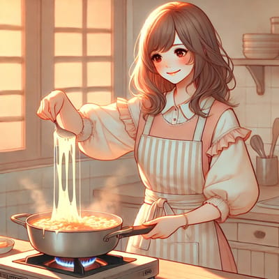 Meltin’ Cheese Tteokbokki