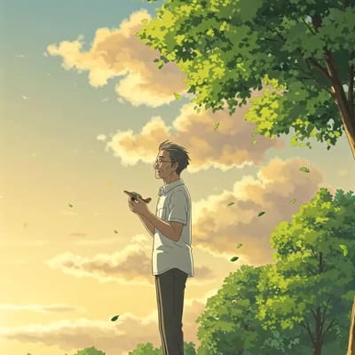 風のむこうで