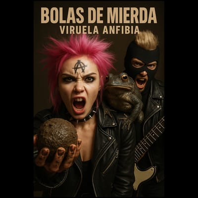 BOLAS DE MIERDA "pa la Moncloa"