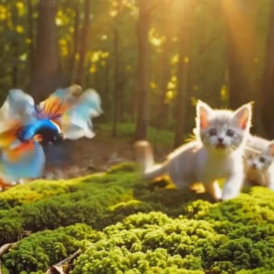 Cat Forest
