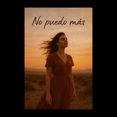 No puedo más