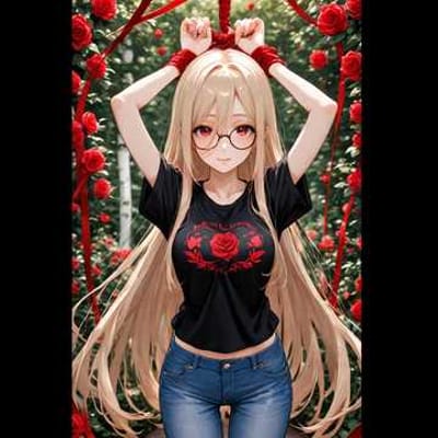 私は薔薇の糧