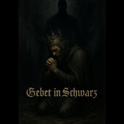 Gebet in Schwarz