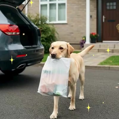 手伝います(犬の歌)