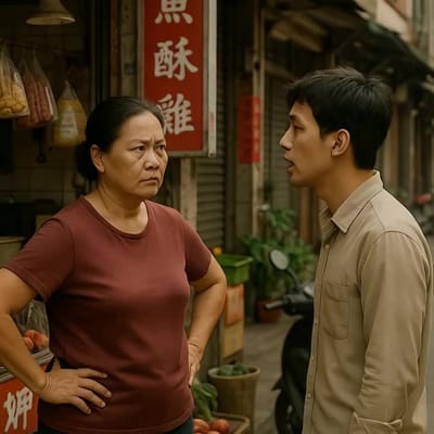 阿姨啊(Hokkien)