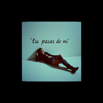 Creo que pasas de mi