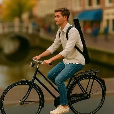 🎵 Ik ben een fiets 💯