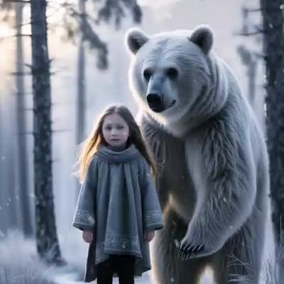 🕯️📜La Noche y el Oso Blanco🎶