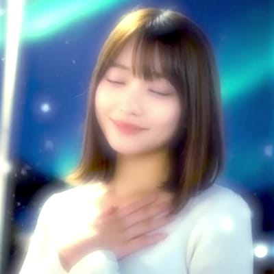 私の中の強い人"The strong person inside me"