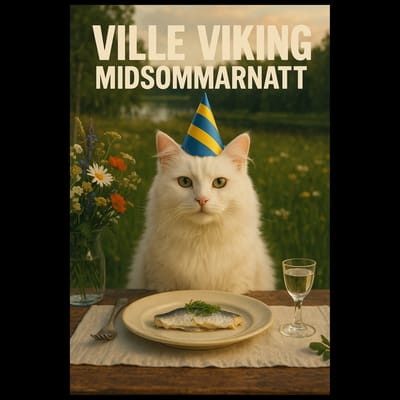 Ville Viking – Midsommarnatt