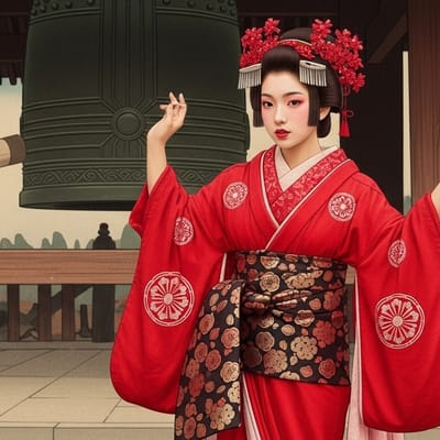 🌸ROCK火焔の恋🌸京鹿の子娘道成寺🌸