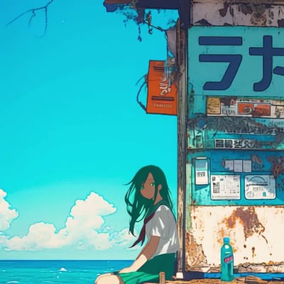 茜色のバス / I’ll Wait at the Bus Stop