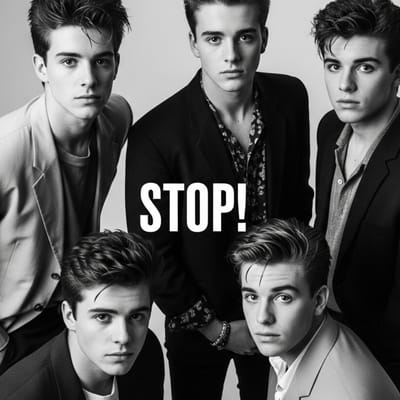 STOP! (Spanish/English Boy Band Song)