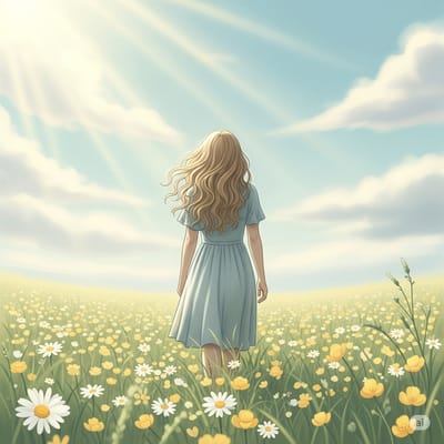 希望が咲いてる