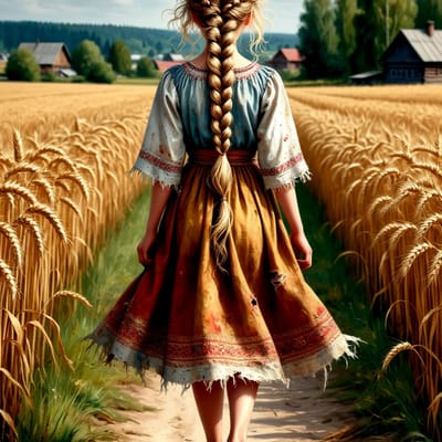 Шла девица босиком…(July, 2025) by Kamilla 🌾