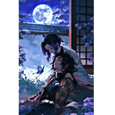 🦋 蝶は宵にとけて 🌙(Butterflies Fade into the Twilight)