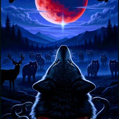 Lobo Gitano en Trance