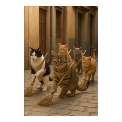 風と猫と桶屋のラプソディ