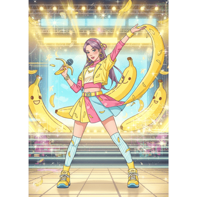 BANANA-NA!(架空の野菜売り場ソング)