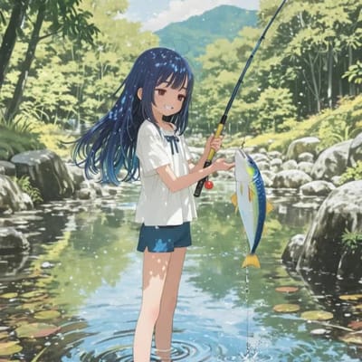Sweet Fisher Girl