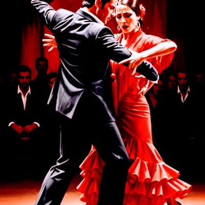 Tanguero de Sangre Flamenco