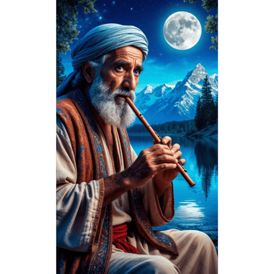Rumi’s Masnavi "Lament of the Reed Flute " (ماسناوی رومی " ناله فلوت نی ") (1.0)