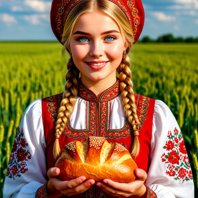 Ветер сеет в поле… (Remastered) by Kamilla 🌾☀️