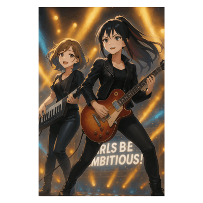 Girls be Ambitious! (v4.5+Remix)